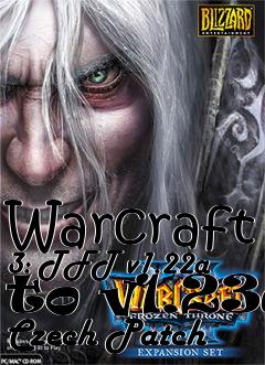 Box art for Warcraft 3: TFT v1.22a to v1.23a Czech Patch