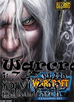 Box art for Warcraft 3: TFT v1.22a to v1.23a Italian Patch