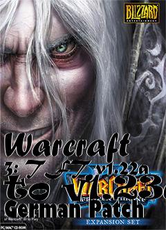 Box art for Warcraft 3: TFT v1.22a to v1.23a German Patch