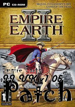 Box art for Empire Earth II UK v1.05 Patch