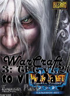 Box art for WarCraft 3: TFT v1.21b to v1.22a Korean Patch