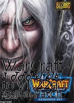 Box art for WarCraft 3: TFT v1.21b to v1.22a Italian Patch