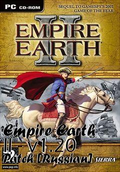 Box art for Empire Earth II - v1.20 Patch [Russian]