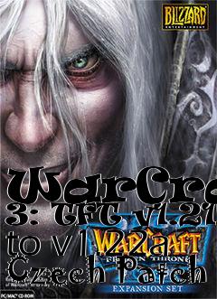 Box art for WarCraft 3: TFT v1.21b to v1.22a Czech Patch