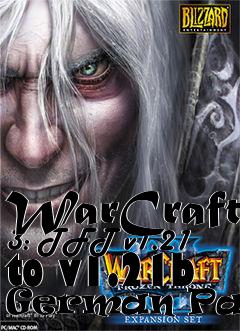Box art for WarCraft 3: TFT v1.21 to v1.21b German Patch