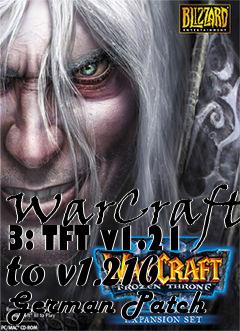 Box art for WarCraft 3: TFT v1.21 to v1.21b German Patch