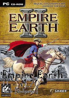 Box art for Empire Earth II - v1.20 Patch [Bulgarian]