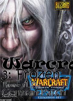 Box art for Warcraft 3: Frozen Throne v1.21a German Patch