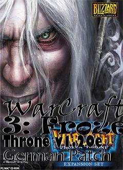 Box art for WarCraft 3: Frozen Throne v1.20e German Patch