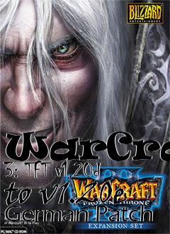 Box art for WarCraft 3: TFT v1.20d to v1.20e German Patch