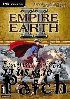 Box art for Empire Earth II US v1.10 Patch