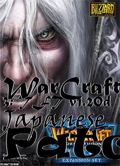 Box art for WarCraft 3: TFT v1.20d Japanese Patch