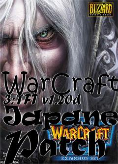 Box art for WarCraft 3: TFT v1.20d Japanese Patch