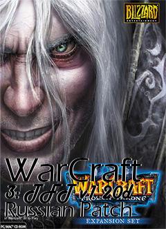 Box art for WarCraft 3: TFT v1.20d Russian Patch
