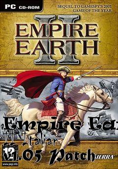 Box art for Empire Earth II Italian v1.05 Patch