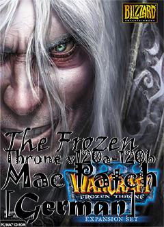 Box art for The Frozen Throne v120a-120b Mac Patch [German]