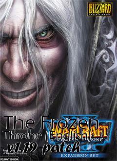 Box art for The Frozen Throne (English)  v1.19 patch