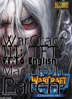 Box art for WarCract III: TFT v1.16 English Macintosh Patch