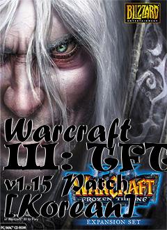 Box art for Warcraft III: TFT v1.15 Patch [Korean]