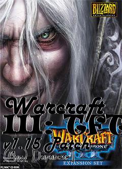 Box art for Warcraft III: TFT v1.15 Patch (Mac) [Japanese]