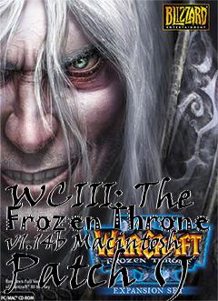 Box art for WCIII: The Frozen Throne v1.14b Macintosh Patch (J