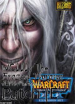 Box art for WCIII: The Frozen Throne v1.14b Macintosh Patch (E