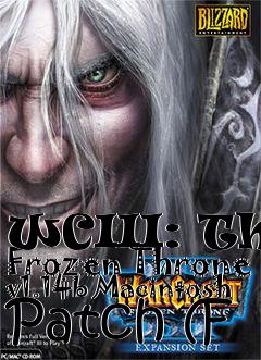 Box art for WCIII: The Frozen Throne v1.14b Macintosh Patch (F