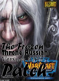 Box art for The Frozen Throne Russian Version 1.14b Patch