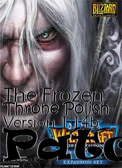 Box art for The Frozen Throne Polish Version 1.14b Patch