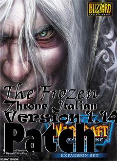 Box art for The Frozen Throne Italian Version 1.14b Patch