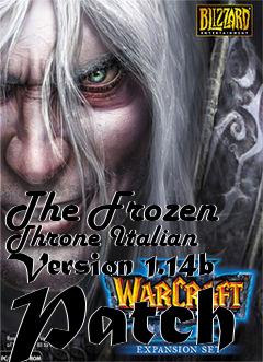 Box art for The Frozen Throne Italian Version 1.14b Patch