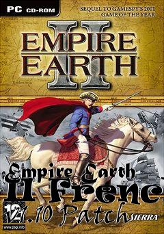 Box art for Empire Earth II French v1.10 Patch