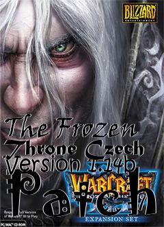 Box art for The Frozen Throne Czech Version 1.14b Patch