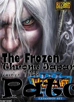 Box art for The Frozen Throne Japanese Version 1.14b Patch