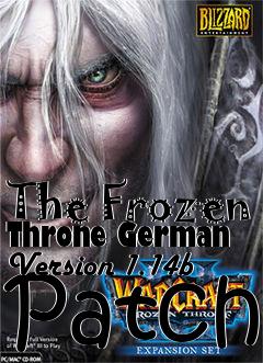 Box art for The Frozen Throne German Version 1.14b Patch