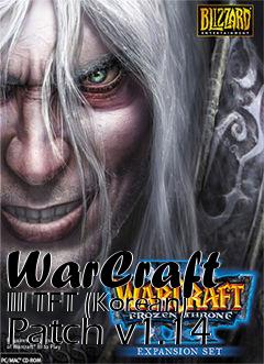 Box art for WarCraft III TFT (Korean) Patch v1.14