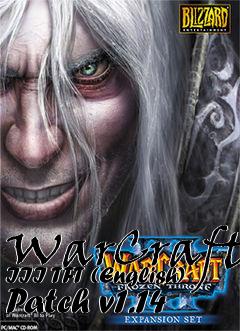 Box art for WarCraft III TFT (English) Patch v1.14