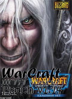 Box art for WarCraft III TFT (Cesky) Patch v1.14