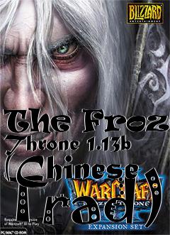 Box art for The Frozen Throne 1.13b (Chinese Trad)