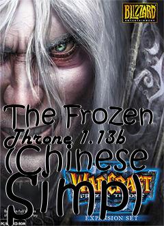 Box art for The Frozen Throne 1.13b (Chinese Simp)