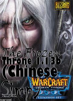 Box art for The Frozen Throne 1.13b (Chinese Simp)