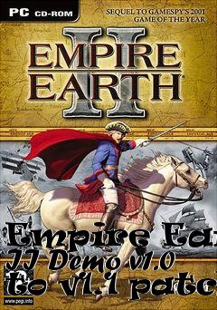 Box art for Empire Earth II Demo v1.0 to v1.1 patch