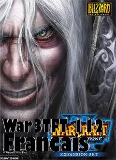 Box art for War3TFT 112 Francais