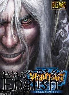 Box art for War3TFT 112 English