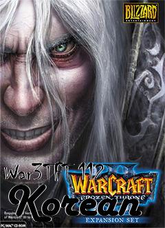 Box art for War3TFT 112 Korean