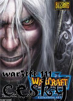 Box art for war3tft 111 cesky