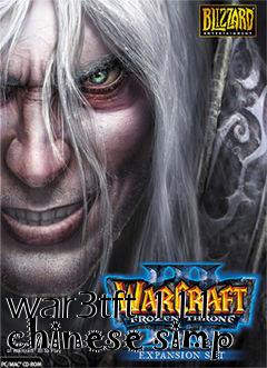 Box art for war3tft 111 chinese simp