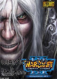 Box art for war3tft 111 italiano