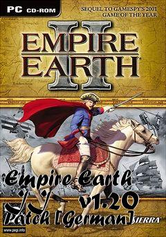 Box art for Empire Earth II - v1.20 Patch [German]