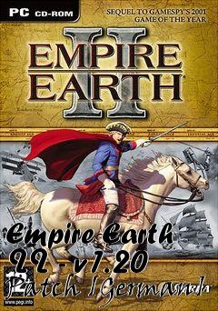 Box art for Empire Earth II - v1.20 Patch [German]